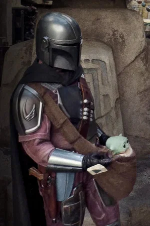Постер: Disney+ Insider: The Mandalorian and Grogu - A New Mission Launches at Disneyland Resort