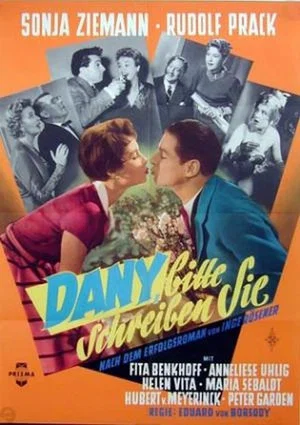 Постер: Dany, bitte schreiben Sie