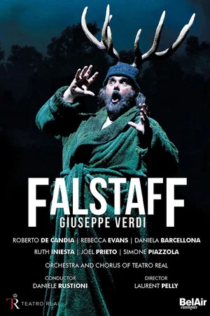 Постер: Verdi: Falstaff - Teatro Real