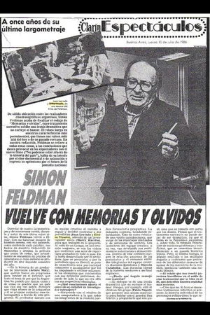 Постер: Memorias y olvidos