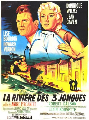 Постер: The River of Three Junks
