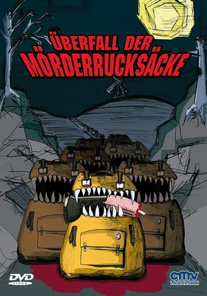 Постер: Überfall der Mörderrucksäcke