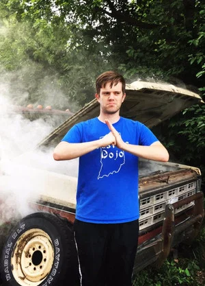 Постер: Dustins Dojo Road Trip