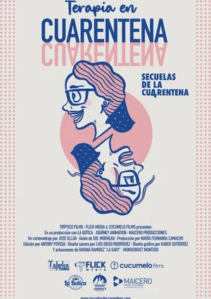 Постер: Quarantined therapy