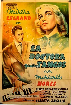 Постер: La doctora quiere tangos