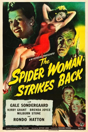 Постер: The Spider Woman Strikes Back