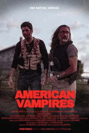 Постер: American Vampires
