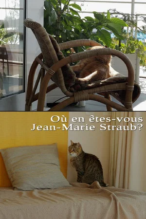 Постер: Où en êtes-vous, Jean-Marie Straub ?
