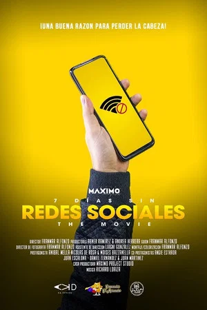 Постер: 7 Days Without Social Networks