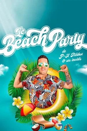 Постер: Le Beach Party de P-A Méthot