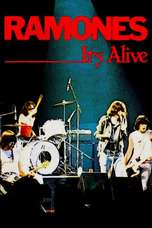 Постер: Ramones: It's Alive - The Rainbow