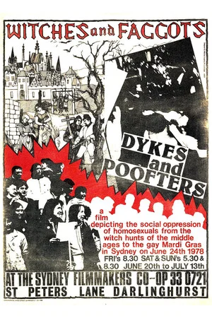 Постер: Witches, Faggots, Dykes and Poofters
