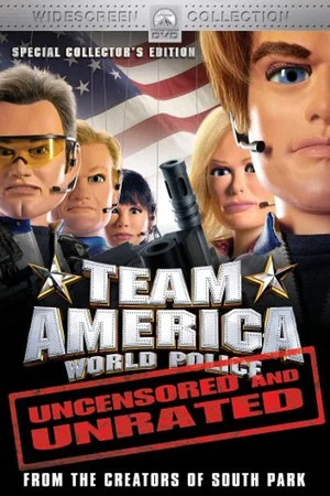 Постер: Team America: Building the World