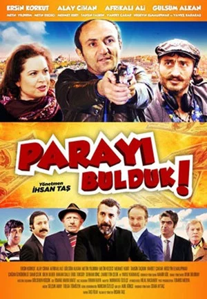 Постер: Parayı Bulduk