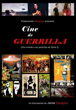 Постер: Cine de guerrilla