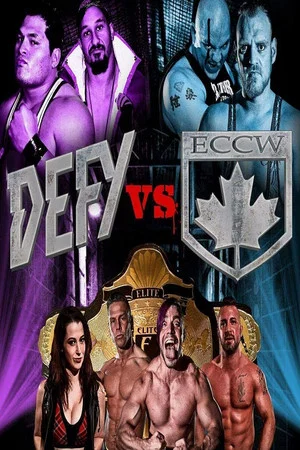 Постер: DEFY Vs. ECCW 2017