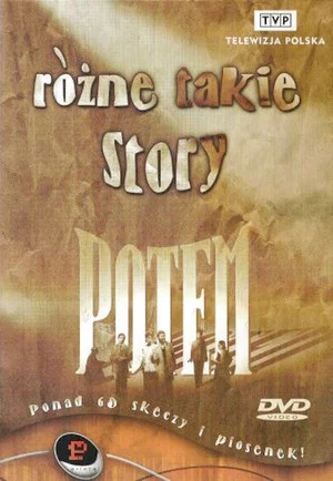 Постер: Kabaret Potem - Różne takie story
