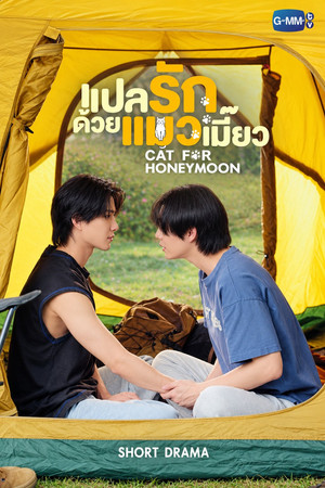 Постер: Cat for Honeymoon