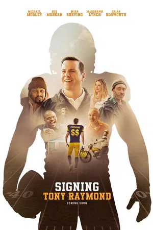 Постер: Signing Tony Raymond