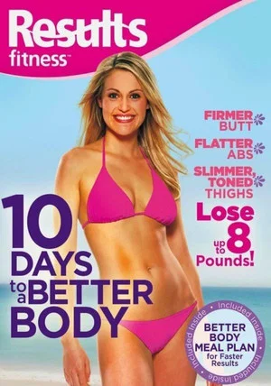 Постер: Results Fitness: 10 Days to a Better Body