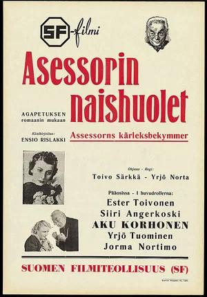 Постер: Asessorin naishuolet