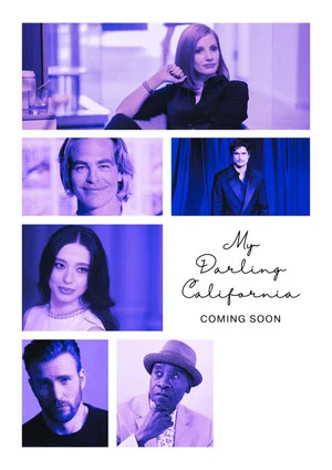 Постер: My Darling California
