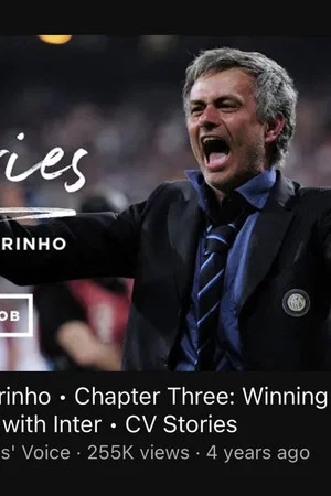 Постер: Mourinho
