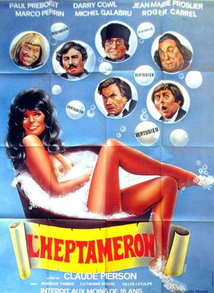 Постер: L'Heptaméron (Joyeux compères)