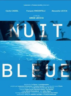 Постер: Nuit Bleue