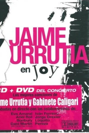Постер: Jaime Urrutia: EnJoy