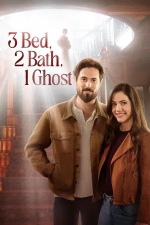 Постер: 3 Bed, 2 Bath, 1 Ghost