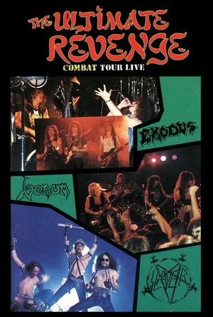 Постер: Combat Tour Live: The Ultimate Revenge