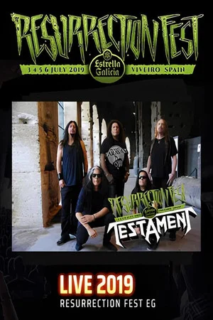 Постер: Testament - Live at Resurrection Fest EG 2019