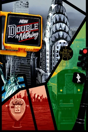 Постер: AEW Double or Nothing 2026