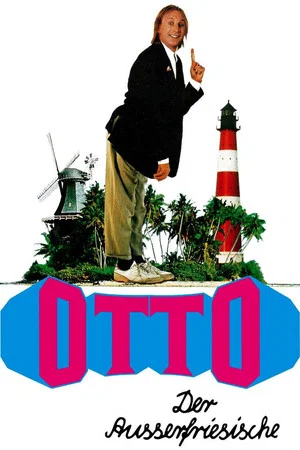 Постер: Otto – The Alien from East Frisia