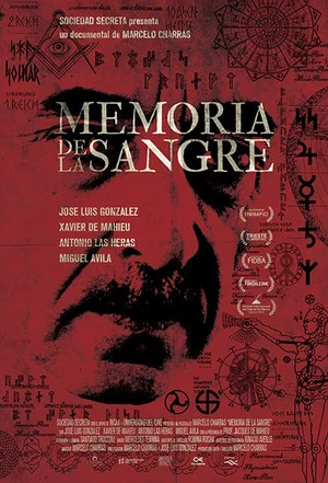 Постер: Memoria de la sangre