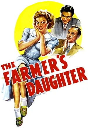 Постер: The Farmer's Daughter