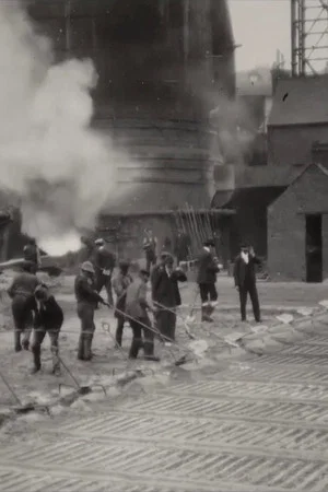 Постер: Tapping a Blast Furnace