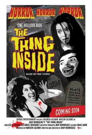 Постер: The Thing Inside
