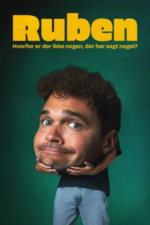 Постер: Ruben Søltoft: Hvorfor er der ikke nogen, der har sagt noget?