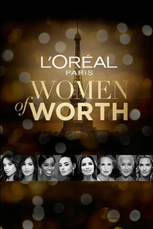 Постер: L'Oreal Paris Women of Worth