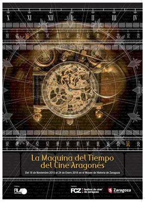 Постер: La máquina del tiempo del cine aragonés