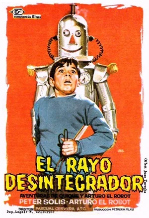 Постер: El rayo desintegrador