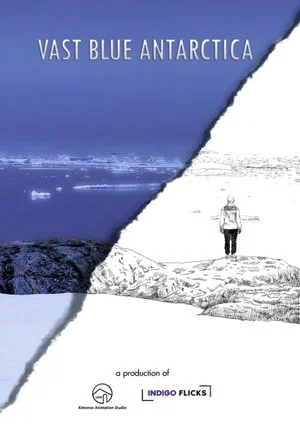 Постер: Vast Blue Antarctica