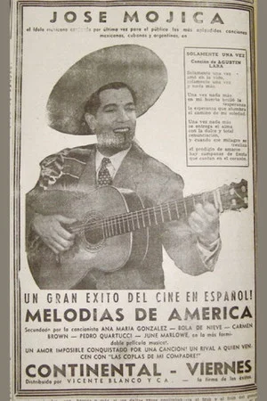 Постер: Melodías de América