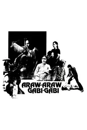 Постер: Araw-Araw, Gabi-Gabi