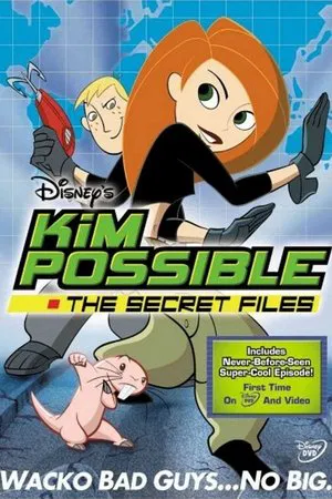 Постер: Kim Possible: The Secret Files