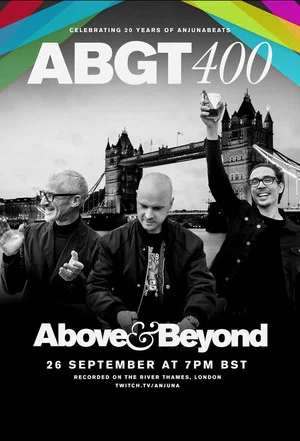Постер: Above & Beyond #ABGT400