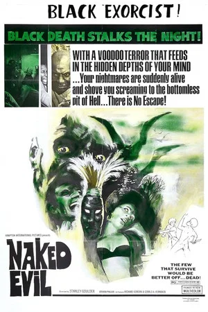 Постер: Naked Evil