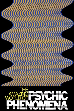 Постер: The Amazing World of Psychic Phenomena